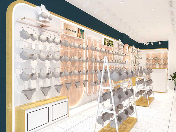 广州展柜厂：如何合理消费和购买内衣展柜？
