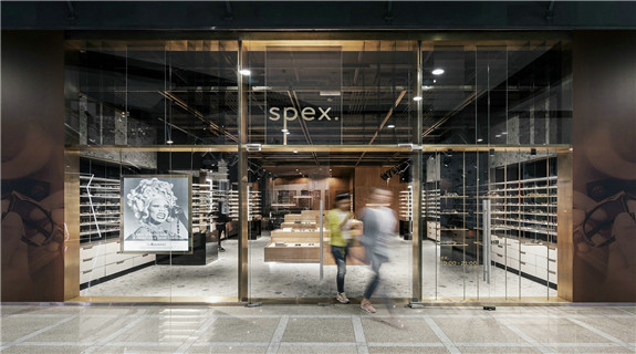 Spex 眼镜店展柜案例—上海店